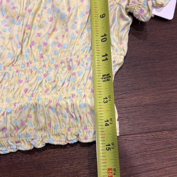 Zara Off/on the Shoulder Cropped Top, very soft fabric. - Picture 9 of 9